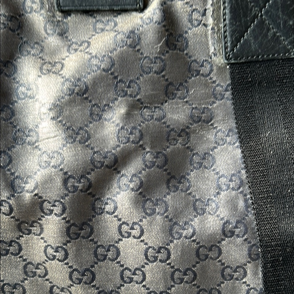 Gucci Crystal Monogram Medium Web Tote bag - Picture 4 of 15